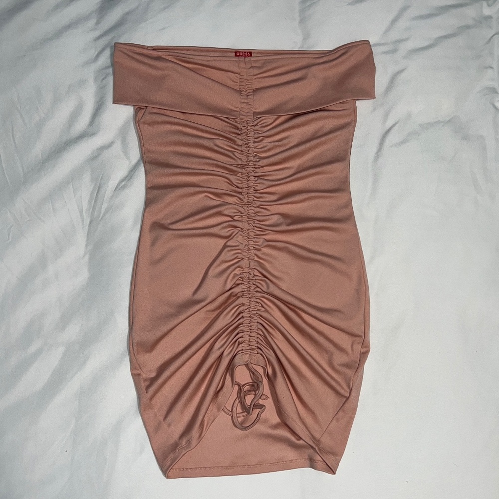 GUESS Off the Shoulder dress